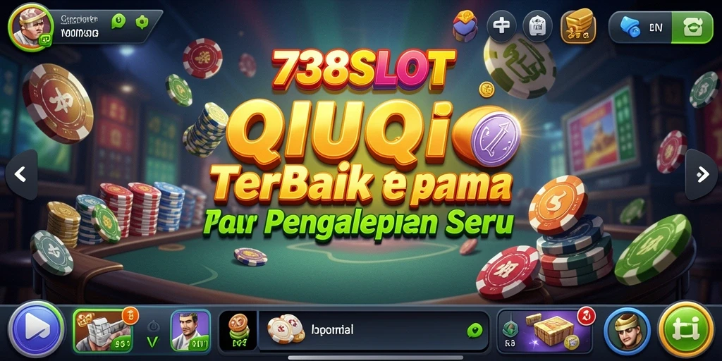 Gameplay seru QiuQiu di 738SLOT.