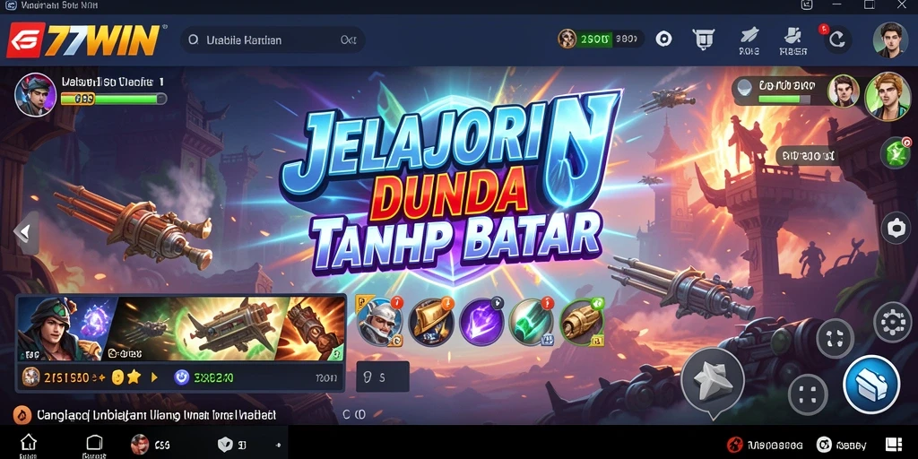 Gameplay Open World di 77WIN yang mengasyikkan dan menantang.