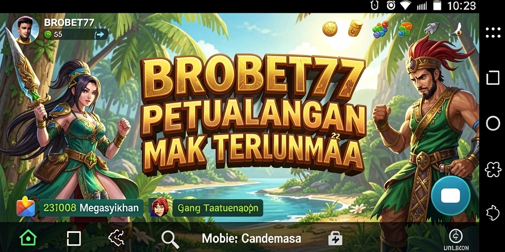 Gameplay BROBET77 yang penuh petualangan dan tantangan menarik.