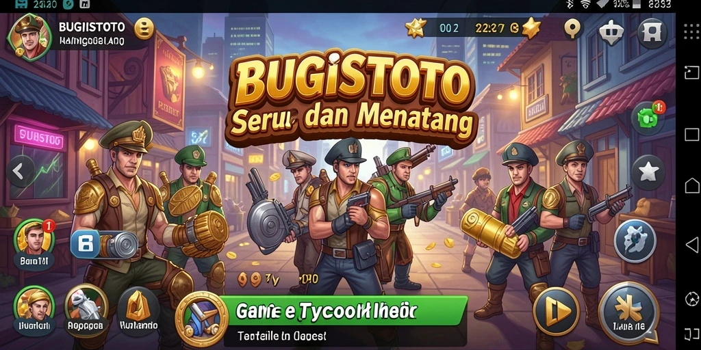 Tampilan gameplay <strong>BUGISTOTO</strong> yang menarik dan interaktif.