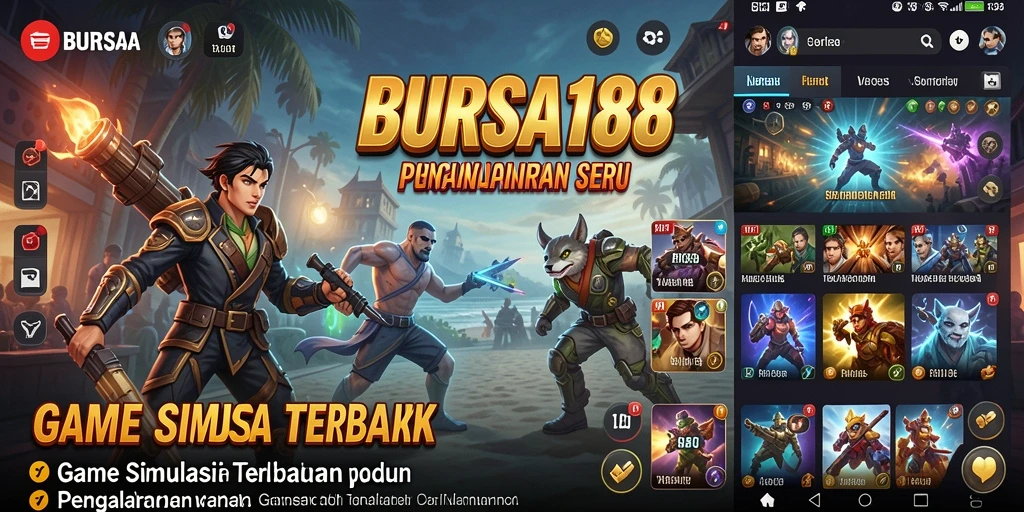 Screenshot BURSA188 menampilkan gameplay simulasi yang seru dan menarik.