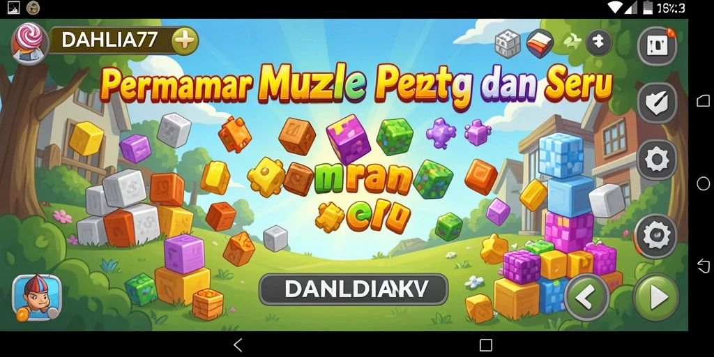 Tampilan gameplay DAHLIA77 yang menarik dan penuh tantangan.