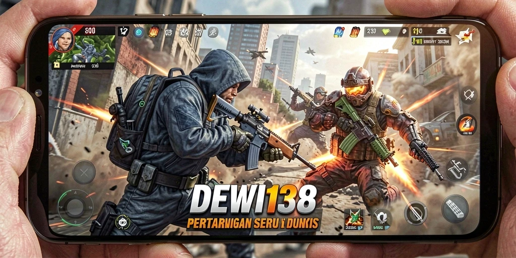 Tampilkan gameplay seru dan karakter kuat dalam DEWI138.