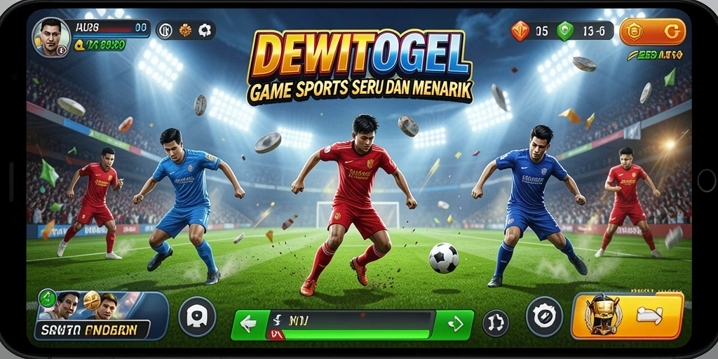 Tampilan gameplay DEWITOGEL yang seru dan kompetitif.