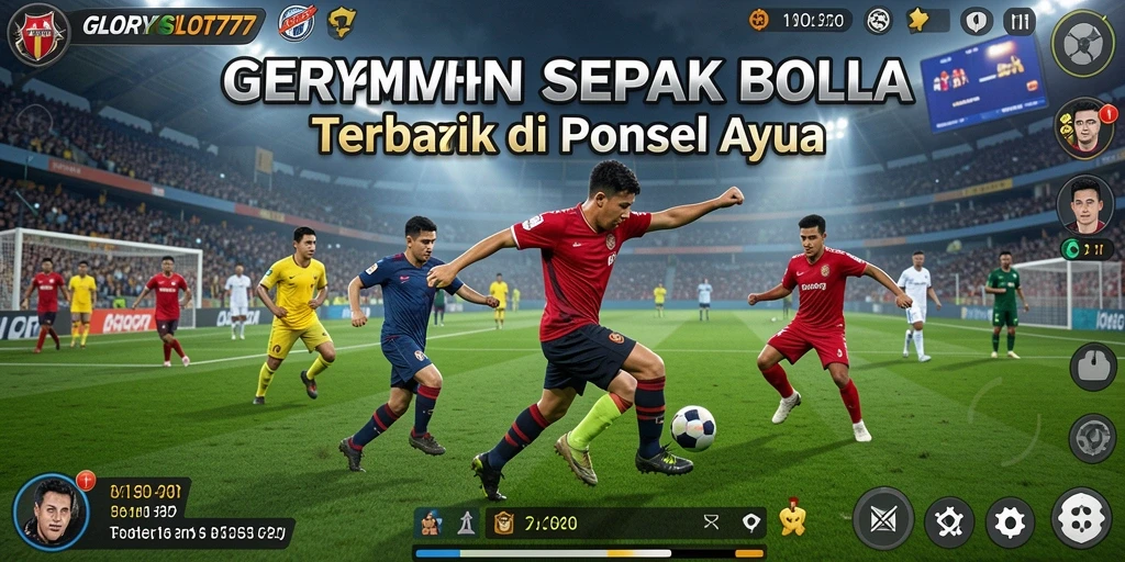 Tampilan gameplay GLORYSLOT777 yang menakjubkan dan seru.