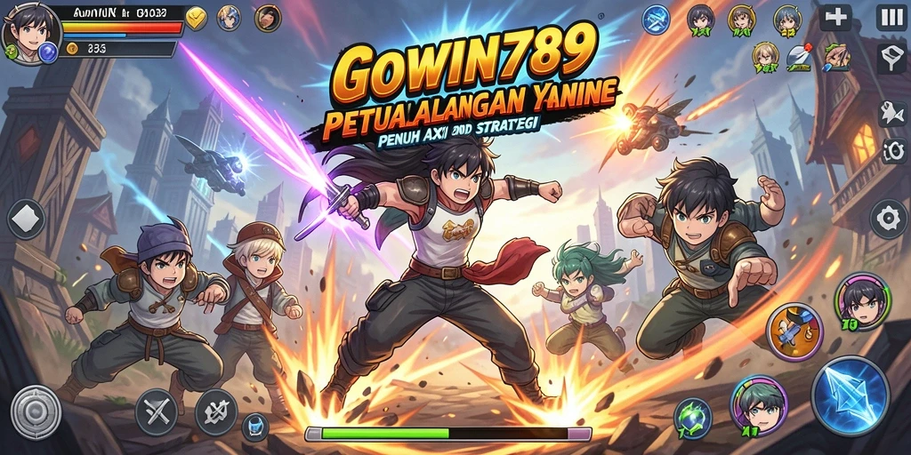 Tampilan gameplay GOWIN789 yang seru dan menarik perhatian.