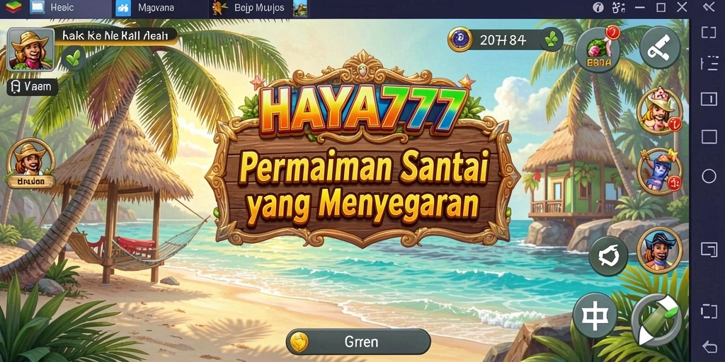 Screenshot HAYA777 yang menunjukkan gameplay Casual yang menyenangkan.