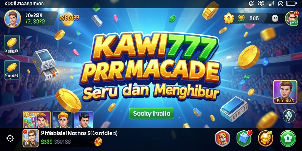 Screenshot gameplay KAWI777 yang penuh aksi dan seru.