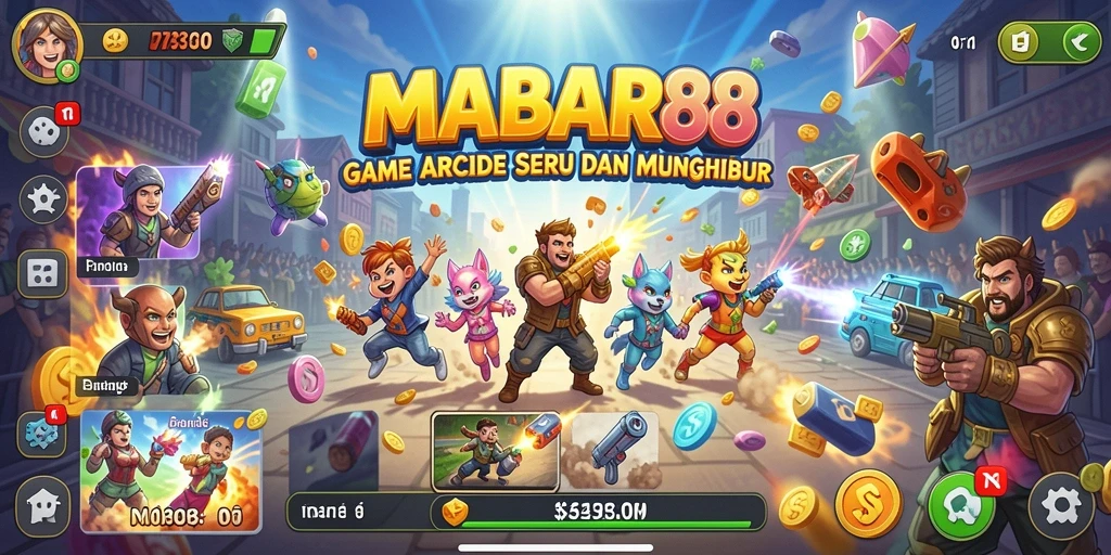 Tampilan gameplay seru dari MABAR88 yang mengasyikkan.