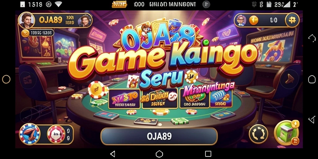 Screenshot gameplay OJA89 yang menunjukkan aksi seru Kasino.