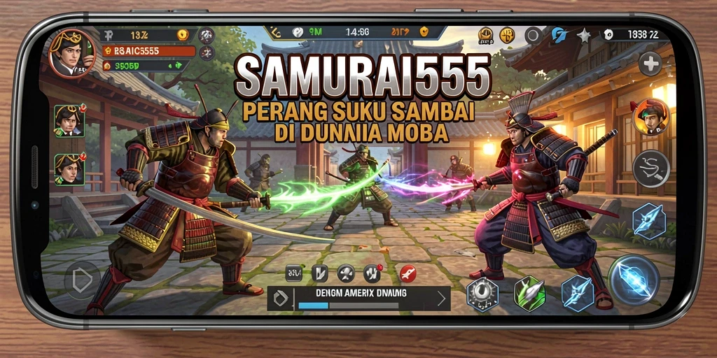 Gameplay seru dalam <strong>SAMURAI555</strong> dengan pertempuran yang mendebarkan.
