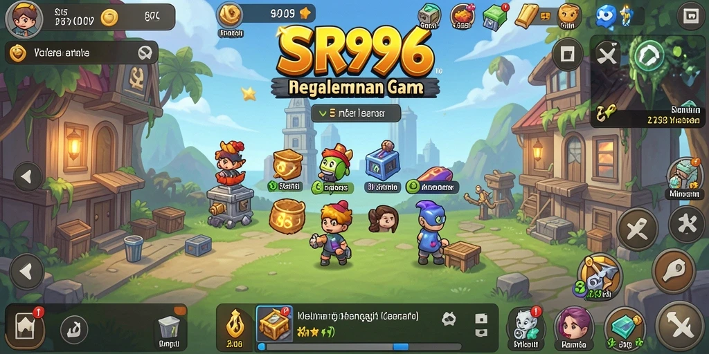Tampilan gameplay SR996 yang menarik dalam genrenya.