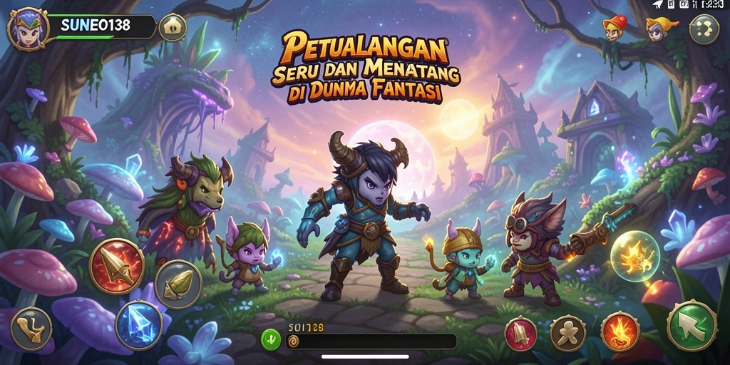 Gameplay menarik SUNEO138 dengan petualangan yang menantang.