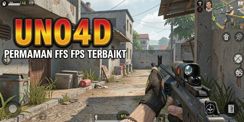 Tangkapan layar menampilkan aksi intense dari gameplay UNO4D.