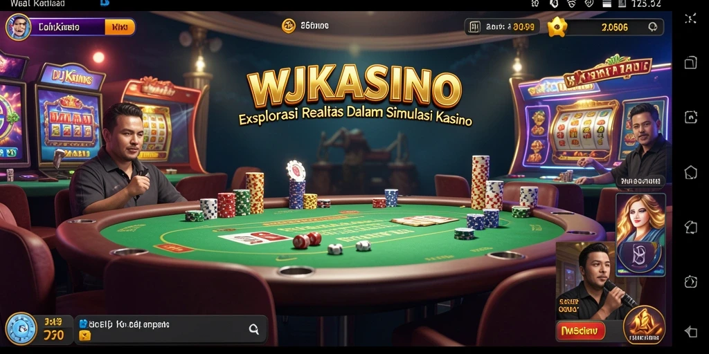 Tampilan gameplay WJKASINO yang mengasyikkan dan realistis.